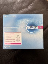 VISMED GEL 0.3% 隱形眼鏡適用潤眼液