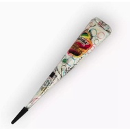 Indian GOLEHCA White Plant Henna Hannah Cream Bride Styling Stage Makeup Temporary Body Painting Tat