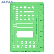 Hobonichi Techo - Hobonichi Planner - Hobonichi Templates - Basic - Planner Accessories