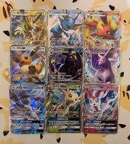 伊布GX 冰伊布草伊布月亮伊布太陽伊布火伊布雷伊布水伊布（賣）Pokémon ptcg 寶可夢