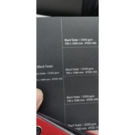 Black Art Paper 350gsm assorted sizes