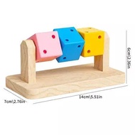 Hamster Rubik Cube Spinning Toy Mainan Hamster Rubik Cube Hamster Toy Mainan Hamster Hamster Accesso