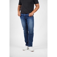 DAPPER | Slim Fit Stone Blue Jeans - J35376S
