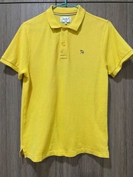 Arnold Palmer 黃色短袖Polo衫