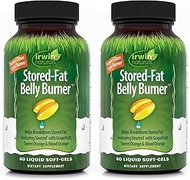 Irwin Naturals Stored-Fat Belly Burner with Sinetrol, Grapefruit, Sweet Orange & Blood Orange - Brea