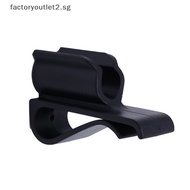 factoryoutlet2.sg 1Pcs Plastic Simple Golf Putter Clamp Clip Holder Golf Club Bag Putg Organizer Container Ball Marker Black Golf Training Aids Hot