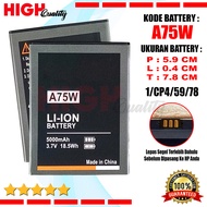 Baterai Battery HighQuality Evercoss A75W / cross Winner Y1 Hp Jadul Universal Batre