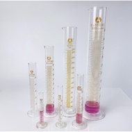 MT- Glass Graduated Measuring Cylinder BOROSILICATE GLASS