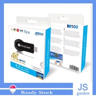NEW AnyCast M2 M4 M9 Plus, M100 (4K)，M100(4K) 2.4G+5G 5G Wireless TV Dongle DLNA Airplay HDMI 1080P 