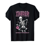 Men's Heavyweight 180gsm Eds Syndrome T-Shirt - Funny Chronic Illness Awareness Graphic Tee With Ehl