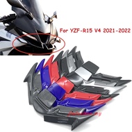 Yamaha YZF R15 V4 R15M Winglet Front Fairing Extension Cover