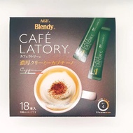 AGF Brendy Cafe Ratery Stick Coffee豐富的Creaty Capp Cape（11.5g * 18）