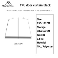 MOUNTAINHIKER Outdoor Quick Opening CanopyAutomatic Dome ShelterCamping Sunshade Canopy Pavilion Ves
