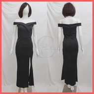 Spesial Produk Pilihan Cb 3566 Long Dress Pesta Wanita Dewasa Party Night Scuba Sabrina Kondangan - 