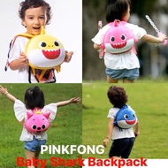 ❤️❤️PINKFONG ❤️❤️Baby Shark 🦈 Plushies Plush Backpack or Sling Bag for kids
