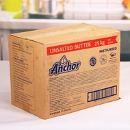 Promo Anchor unsalted butter 25kg Promo