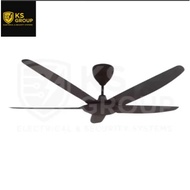 ECONIC CYBER 56" CEILING FAN BLACK - KSW (220204)