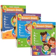 [3เล่ม/ชุด] Evan Moor Smart Start Skill Sharpeners Pre-K 1ผู้ช่วยการเรียนรู้ของแคลิฟอร์เนีย