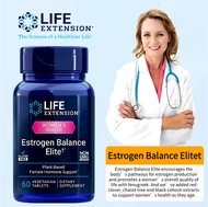 Life Extension Estrogen Balance Elite 60 เม็ดมังสวิรัติ