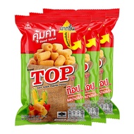 TOP UP Baked Corn Paprika Flavor 75 g. x 3 (TOP Snack 75 g x 3)