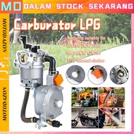 Gx160 Gx 200 Conventer Carbulator LPG Gas Alat Gas Conventer Untuk Karburator Mesin Honda 5.5Hp Rea