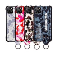 Skinarma ｜ iPhone 11 Camo 迷彩設計腕帶 支架手機防摔保護殼