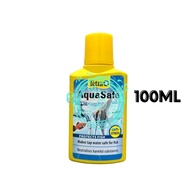 Tetra AquaSafe Water Neutralizer 100ml New Aqua Safe 100 Water Stabilizer ML