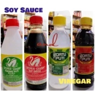 Silver Swan / Datu Puti / Toyo / Suka / Soy Sauce / Vinegar 350ml