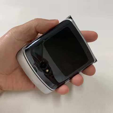 Original Motorola Razr 2020 XT2071 5G Mobile Phone Razr2 8GB+256GB P-OLED 6.2'' 48MP Snapdragon765G 