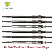 4/6x 5.4V New Glow Plugs For BMW 1 2 3 4 5 6 7 Series X1 X3 X4 X5 X6 N47 D20 Mini F55 F56 Toyota 122