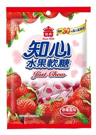 【義美】知心水果軟糖-草莓口味100gx12包