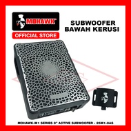 MOHAWK Car Audio M1-SERIES 8 Inch Active Subwoofer I Subwoofer Bawah Kerusi I 450W  - 25M1-8AS