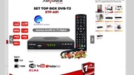 STB TV DIGITAL/ SET TOP BOX TV DIGITAL ADVANCE SNI- Original