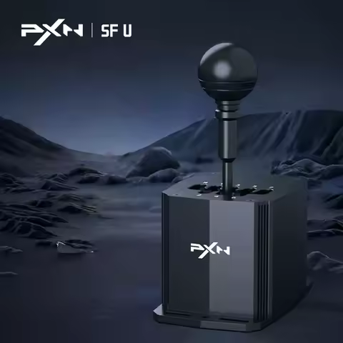 PXN SF U Manual Transmission 7+1 Racing Simulator Compatible with VD4/6/10/V99/V10Pro Steering Wheel