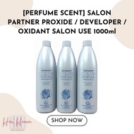 [PERFUME SCENT] SALON PARTNER PROXIDE / DEVELOPER / OXIDANT SALON USE 1000ml 6%, 9%, 12%