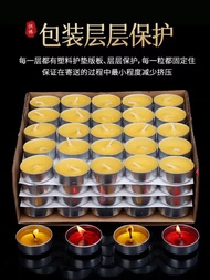Smokeless Fragrant Religious Offering Candles 100 Pieces 4 Hours