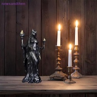 newsandthen Hekate Niktipolos, The Witch Of The Night, Underworld Hekate Phōsphoros Light-Bringer Or