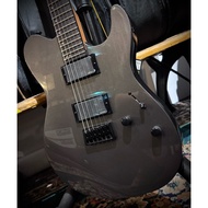 ESP LTD TH-400 Electric Guitar - Charcoal Metallic