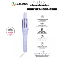Máy sấy tóc Ion âm Halio Hypersonic Hair Dryer / Máy Uốn Tóc Tự Xoay Ion Âm Halio instaCurl Premium 