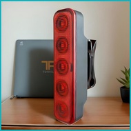 Cycle Rear Light Cycle Taillights Brake Light 4 Modes Brake Flashing Lamp Waterproof Signals Safety 