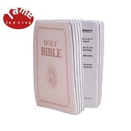 Faith Bible Pillow,Bible Pillow Book Plush That Opens, Pillow, Pillow,Book Shape Bible Verse Pillow