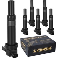 Set of 6 Ignition Coil Packs Fits for 2.7 V6 2007 2008 2009 2010 Hyundai Santa Fe Kia Optima Rondo C