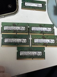 SK hynix DDR4 8GB RAM 記憶體 (多條)