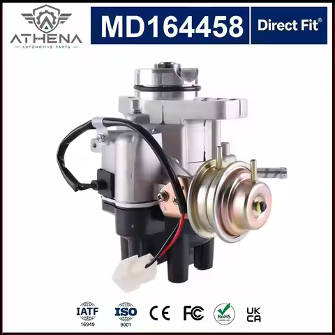 MD164458 T6T87372 T6T98582 Ignition Distributor Assembly For Mitsubishi Lancer Mirage 4G13 4G15 Carb