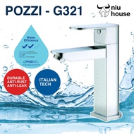 Pozzi brand G321 Sink Cold water Tap. Local Sgp stock