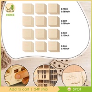 [Ihoce] Basswood Sheet Plywood Sheet,Unfinished Wood Piece for Crafts for Cutting,Wood Burning