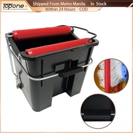 Marine Stranded Twisted Mop Bucket Pedal Type Mop Bucket Roller Household Twisted Mop Bucket 14L