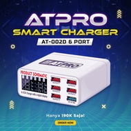 ATPRO AT-002D 6 PORT CHARGER ADAPTOR