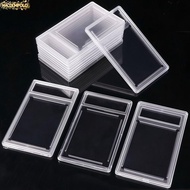 DESERT 35PT Collectible Card Box, Transparent Removable PSA Graded Card , High Quality Durable Sturd