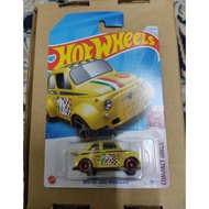 HOTWHEELS 60'S FIAT 500D MODIFICADO